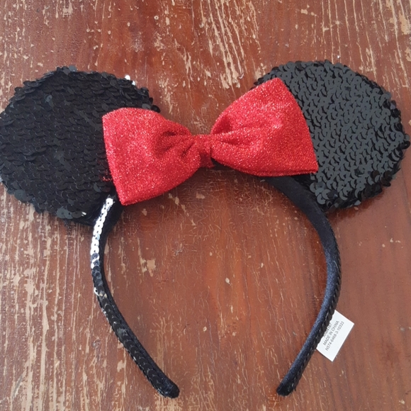 Disney Minnie Mouse Ears - Picture 1 of 7